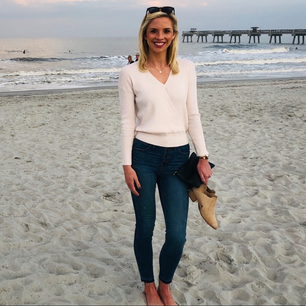 Light pink sweater